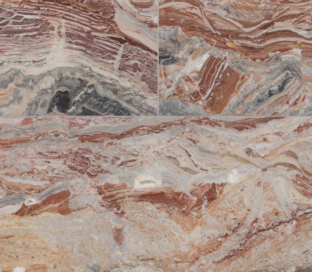 Arabescato Orobico Rosso Marble Tile Arabescato Orobico Rosso Marble Tile